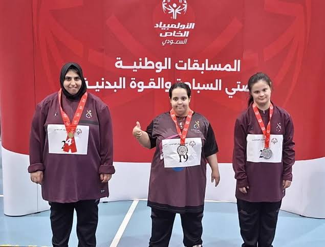 أبطال نادي الرس يتوجون بالميداليات الذهبية في بطولة المملكة لألعاب القوى